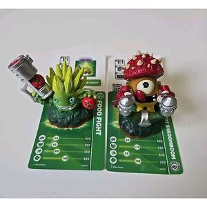 Food Fight & Sure Shot Shroomboom Mini Skylanders‎ Activision